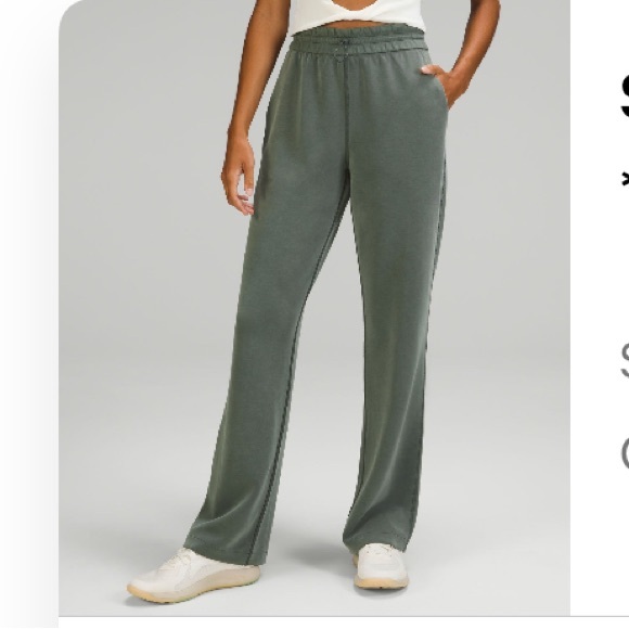 Lululemon High Rise Softstreme Pant - Picture 2 of 15